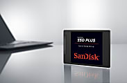 SanDisk SSD PLUS Internal Solid State Drive 480GB Black - Office Depot
