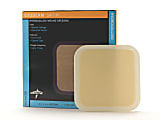Medline Exuderm Satin Hydrocolloid Dressings, 6" x 6", Tan, Pack Of 5 1 thumbnail image