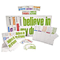 Inspired Minds Confidence Ultra Booster Set, Posters, Magnets, Notes, Page Keepers, Note Cards, 1 Kit - 150 Pieces 1 thumbnail image