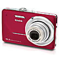 Kodak® EasyShare M340 10.2-Megapixel Digital Camera, Red 1 thumbnail image