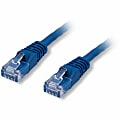 Comprehensive Cat6 550 Mhz Snagless Patch Cable 7ft Blue - 7 ft Category 6 Network Cable for Network Device - First End: 1 x RJ-45 Network - Male - Second End: 1 x RJ-45 Network - Male - 1 Gbit/s - Patch Cable - Gold Plated Contact - 24 AWG - Blue 1 thumbnail image