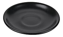 Foundry A.D. Cup Saucers For A.D. Cups, 4 7/8", Black, Pack Of 24 Saucers 1 thumbnail image