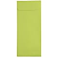 JAM PAPER #14 Policy Business Colored Envelopes, 5 x 11 1/2, Ultra Lime Green, 25/Pack