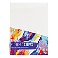 Brea Reese Stretch Canvases, 11" x 14", White, Pack Of 2 Canvases 1 thumbnail image