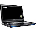 MSI WT72 6QN-245US 17.3" Gaming Mobile Workstation - 1920 x 1080 - Core i7 i7-6820HK - 16 GB RAM - 1 TB HDD - 256 GB SSD - Aluminum Black - Windows 10 Pro - NVIDIA Quadro M5500 with 8 GB 1 thumbnail image