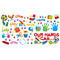Scholastic Our Hands Can Bulletin Board, 24"L 1 thumbnail image