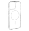 iHome Magnetic Clear Velo Case For iPhone® 12 Pro, White, 2IHPC0828W9L2