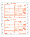 ComplyRight 1099-MISC Continuous Tax Forms, Miscellaneous Income, Carbonless, 5-Part, 9 1/2" x 11", Pack Of 100 1 thumbnail image