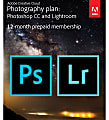 Adobe® Creative Cloud® Photography Plan Student Teacher Edition
