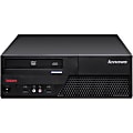 Lenovo ThinkCentre M58 7360WJ1 Desktop Computer - Intel Core 2 Duo E7300 2.50 GHz - 4 GB DDR3 SDRAM - 160 GB HDD - Windows Vista Business - Small Form Factor - Black 1 thumbnail image