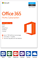Office 365 Home, 1-Year Subscription, For 5 PCs And For Mac® Devices, Product Key
