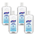 Purell® Advanced Hand Sanitizer Refreshing Gel, 1L, Citrus Scent, Pack Of 4 Bottles 1 thumbnail image