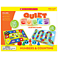 Scholastic Quiet Cubes Learning Games — Numbers & Counting