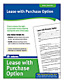 Adams® Lease With Purchase Option 1 thumbnail image