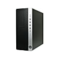 HP EliteDesk 800 G3 MT Refurbished Desktop PC, Intel® Core™ i7, 32GB Memory, 2TB Solid State Drive, Windows® 10, J1-800G3TA12 1 thumbnail image