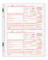 ComplyRight 1099-B Continuous Tax Forms, Proceeds From Broker And Barter Exchange Transactions, Carbonless, 4-Part, 1WD, 9 1/2" x 11", Pack Of 100 1 thumbnail image