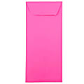 JAM Paper® Policy Envelopes, #12, Gummed Seal, Ultra Fuchsia Pink, Pack Of 25