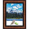Amanti Art Picture Frame, 25" x 31", Matted For 18" x 24", Vogue Bronze