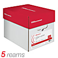 3 Reams Multipurpose Copy Paper - 8.5x11, 20 Lb, 92 Bright, Jam-Free For Printers, Home, Office & School (1500 Sheets)
