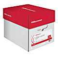 Office Depot® Multi-Use Printer & Copy Paper, White, Letter (8.5" x 11"), 2500 Sheets Per Case, 20 Lb, 92 Brightness, 851201CS, Case Of 5 Reams