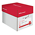 Office Depot® Brand Copy And Print Paper, Letter Size (8 1/2" x 11"), 20 Lb, Ream Of 500 Sheets, Case Of 5 Reams