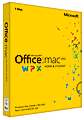 Microsoft® Office For Mac, Home And Student 2011, English Version, Product Key