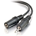 C2G 1.5ft 3.5mm M/F Stereo Audio Extension Cable, 40405 1 thumbnail image