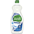 Seventh Generation Dish Liquid - Liquid - 25 fl oz (0.8 quart) - Free & Clear ScentBottle - 12 / Carton