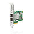 HP StorageWorks 2-port Fibre Channel Host Bus Adapter - 1 x LC - PCI Express - 8Gbps