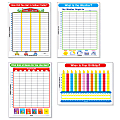 Scholastic Graph Chart Sets, Pack Of 4