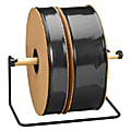 Partners Brand 4 Mil Black Poly Tubing, 8" x 725'