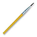 Crayola? Good Quality Watercolor Brush Series 1127, 3, Round Bristle, Camel Hair, Yellow