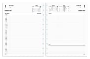 TUL® Discbound Daily Refill Pages, Letter Size, Fashion, 2 Pages Per Day, January To December 2022, TULLTFLR-2PGF 1 thumbnail image