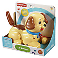 Fisher-Price Lil' Snoopy - Pull Puppy Along for Sounds and Motions - Ears Wiggle - Tail Shakes and Puppy Bbarks