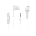Duracell® Earbuds, White, LE2160