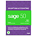 Sage 50 Quantum Accounting 2021 U.S. 1-User (Windows)