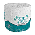 Angel Soft by GP PRO, 2 Ply, Professional Series Premium Standard Roll Toilet Paper, 4x3.8 20% Recycled, White, 450 Sheets, 40 Rolls per Case 1 thumbnail image