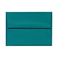 LUX Invitation Envelopes, A6, Peel & Press Closure, Teal, Pack Of 500 1 thumbnail image