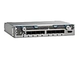 Cisco UCS 2208XP Fabric Extender - Expansion module - 10 GigE - 8 ports - with 16 x Cisco 10G Line Extender for FEX (FET-10G) - for UCS B200 M3 Blade Server