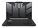 TUF Gaming A15 FX507 Gaming Laptop, 15.6" Screen,  Intel Core i5, 16GB Memory, 512GB Solid State Drive, Windows 11 Home, WiFi 6