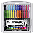 The Board Dudes Infinity Fine Tip Permanent Markers - Fine Marker Point Type - 24 / Pack 1 thumbnail image