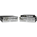Cisco 4431 Router - 4 Ports - Management Port - 8 - Gigabit Ethernet - 1U - Rack-mountable, Wall Mountable 1 thumbnail image