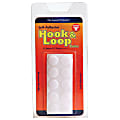 Hygloss Hook-And-Loop Coins, 0.6" Diameter, White, 90 Coins Per Pack, Set Of 6 Packs 1 thumbnail image