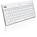 Adesso® Wireless Bluetooth® 3.0 Mini Keyboard 1000 For iPad® Devices