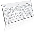 Adesso® Wireless Bluetooth® 3.0 Mini Keyboard 1000 For iPad® Devices 1 thumbnail image