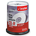 Imation 100-Pack 52x CD-R Disc Spindle