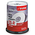 Imation 100-Pack 52x CD-R Disc Spindle 1 thumbnail image
