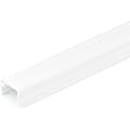 StarTech.com Cable Management Raceway w/Adhesive Tape 78in - Network Cable Hider Kit - Solid Wire Duct System - Power Cord Concealer