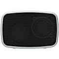 Ematic Rugged Life Portable Bluetooth Speaker System - Silver - Battery Rechargeable - USB