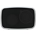 Ematic Rugged Life Portable Bluetooth Speaker System - Silver - Battery Rechargeable - USB 1 thumbnail image